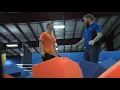 Having fun at Sky Zone in Westlake