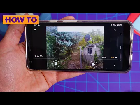 Download MP3 How To use an old phone as a home security camera for free