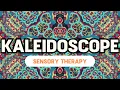 Download Lagu Kaleidoscope and Relaxing Music || Autism Sensory Therapy