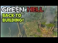 Green Hell HARDMODE Survival Tips Back to Building on Day 6 Switch PS4 Xbox One PC