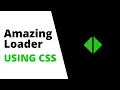 Triangle Loader Using CSS