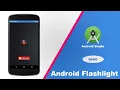 Android Flashlight Demo
