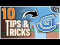 10 GDevelop Tips that you might not know of Beginner friendly