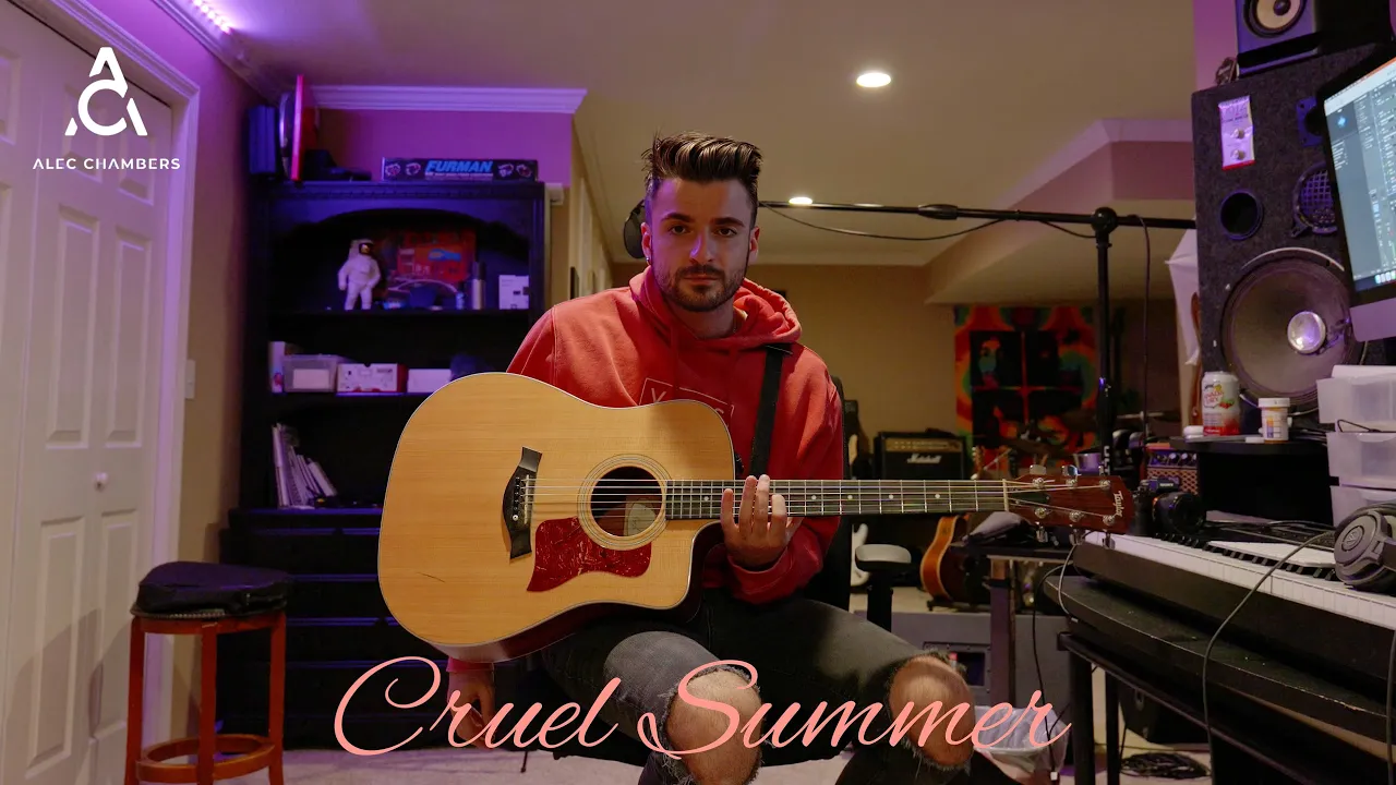 Taylor Swift - Cruel Summer (COVER by Alec Chambers)