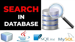 Java SWING - Advanced Search Data in Database using Java Netbeans SQlite MsSql