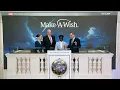 Luke Grettenberger Rings The Opening Bell
