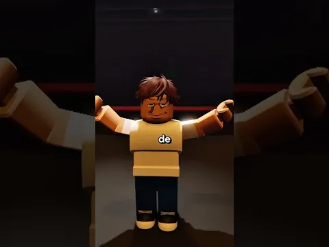 Ele não podia parar de dançar 🕺- animação Roblox