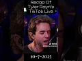 Download Lagu Tyler Rayn Live Stream on Ticktock, 😇 song HALELUYA