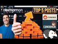 Top 5 Most Upvoted Reditt Posts of All Time