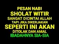 Lagu Solat Witir Bisa Sia-Sia?! Banyak Orang Tidak Tahu Kesalahan Fatal Ini!😱