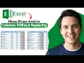 How to Move Rows andor Columns Without Replacing 2026 Mouse Formula Methods