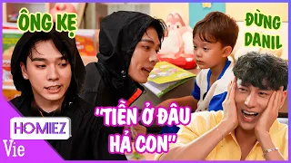 ÔNG KẸ Hải Nam đột nhập vào nhà "vòi tiền" cái đuôi nhỏ DANIL khiến Isaac LO SỐT VÓ | ATVCĐN