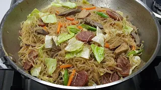 GANITO PALA DAPAT ANG PAGLUTO NG PANCIT BIHON PARA MAS MASARAP AT MADALING LUTUIN!