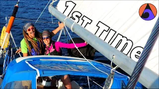 First Sail and search for sailboat (Hunter 30 & Corbin 39) [Ep 2]
