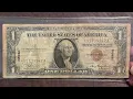 1935-A Hawaii star Emergency Currency Note