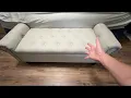 BEST Storage Bench Ottoman