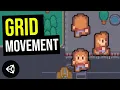 Grid-based Movement using Tilemap and Input System - Unity Tutorial