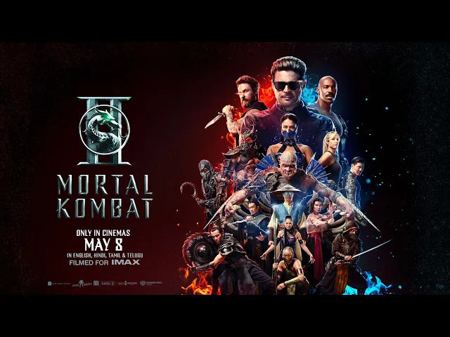 Mortal Kombat II | In Cinemas on May 8