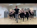 Gavin Lee Teaches Tap Workshop Master Class at Gotta Dance