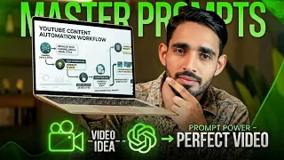 How to Write Perfect Master Prompt for AI Automation Channel | Prompt kese likhte hen