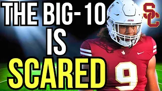 Simote Katoanga Is A MONSTER 4 USC Trojans Defensive Line Recruit - Highlights
