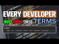 20 Terms Every Developer Should Know