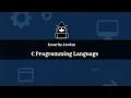 C Programming Language Tutorial Arabic