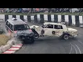 Unlimited old skool Bangers Alan Teal Memorial Warton Stockcar club 10/8/25 