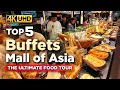 TOP 5 BUFFETS at MALL OF ASIA The Ultimate BUFFET TOUR in Metro Manila Philippines