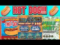 ALL Cash Double Your Money HOT DOG New York Lottery Gameplay
