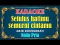 Download Lagu SETULUS HATIMU SEMURNI CINTAMU - Arie Koesmiran [ KARAOKE ] Nada Pria