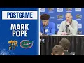 Mark Pope Kentucky Players Recap 92-83 Loss to Florida