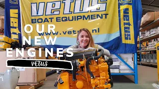 NEW  Diesel Marine ENGINES!!! | VETUS