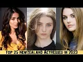 The Top 25 Newzealand Actresses in 2023 - FunkyFunk24