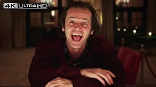 the shining 4k bar scene