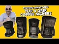 Amazon s Top 4 Drip Coffee Makers Compared