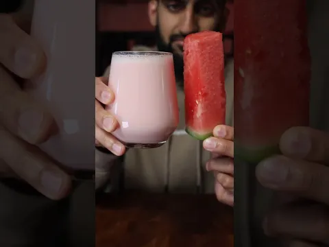 I Tried the Viral WATERMELON DRINK