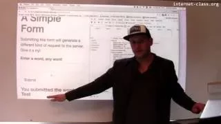How is the POST HTTP protocol request used