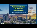 2026 2027 Back to School Presentation for Families