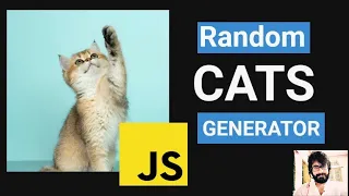 47 Random Cat or Dog Image Generator Using HTML CSS JAVASCRIPT REST API