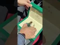 Download Lagu Unboxing Rolex Cosmograph Daytona In 18k Yellow Gold with Green Dial
