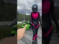 She s got a need for speed and a thirst for adventure