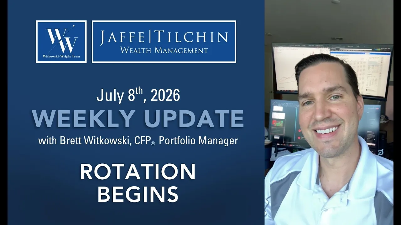 Weekly Update | Rotation Begins | July 8, 2026