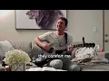 MY SHEPHERD - chorus & prayer - live worship with Austin Blanchfill