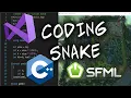CODING LEAGUE OF LEGENDS THEMED SNAKE C SFML IN VISUAL STUDIO 2019