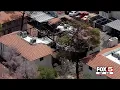 One dead after early morning fire at Las Vegas apartment complex