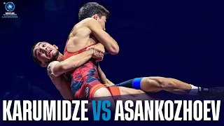 Koba KARUMIDZE (GEO) pulls off the most unthinkable comeback against Barsbek ASANKOZHOEV (KGZ)