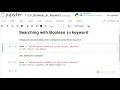 Boolean in keyword - Introduction to Python Absolute Beginner Module 1 23
