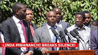 Finally Sifuna Linda Mwananchi breaks silence after rumours of fall-out with Babu Owino!🔥