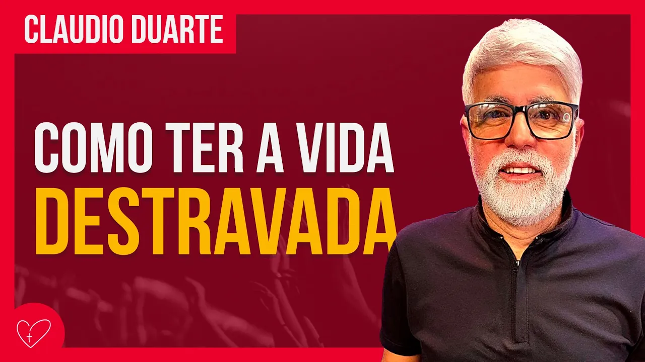 Cláudio Duarte - O PASSADO NÃO PODE TE IMPEDIR